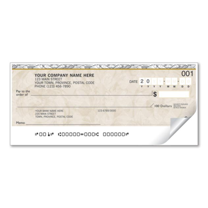 Personal Cheques