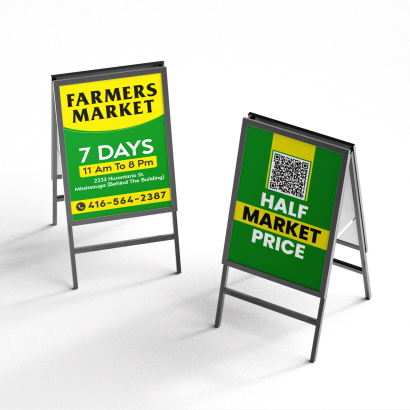 A-Frame Signs