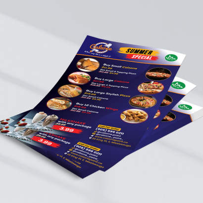 Standard Menu