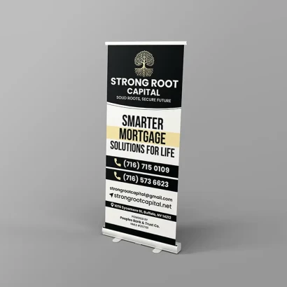 Standard Pull Up Banner