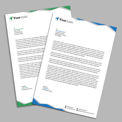 60 lb Letterhead